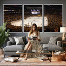 Bridgestone Arena - Nashville Predators Hockey Team Print -