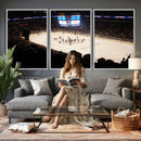 Canada Life Centre Wall Art | Winnipeg Jets Hockey Team
