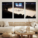 Canada Life Centre Wall Art | Winnipeg Jets Hockey Team by MyGreatCanvas | Canvas Wall Art Prints | Photo Prints & Wall Decor