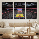 Capital One Arena Stadium Wall Art | Canvas Print | Ready to