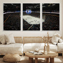 KeyBank Center New York Buffalo Sabres Hockey Stadium Canvas by MyGreatCanvas | Canvas Wall Art Prints | Photo Prints & Wall Decor