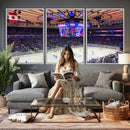 Madison New York Rangers Hockey Stadium Wall Art Canvas