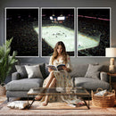 Nationwide Arena Ohio Columbus Blue Jackets Hockey Stadium