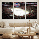 PNC Arena Raleigh North Carolina Hurricanes Hockey Stadium by MyGreatCanvas | Canvas Wall Art Prints | Photo Prints & Wall Decor