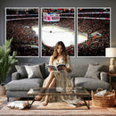 PNC Arena Raleigh North Carolina Hurricanes Hockey Stadium