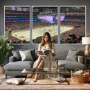 Prudential Center Newark New Jersey Devils Hockey Stadium,