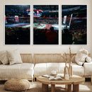 Rogers Arena Vancouver Canucks Ice Hockey Stadium Wall Art,