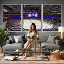 UBS Arena Elmont New York Islanders Ice Hockey Wall Art, UBS