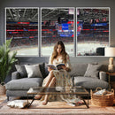 Washington Capitols New York Rangers Ice Hockey Game Stadium