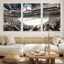Xcel Energy Center St Paul Minnesota Wild Ice Hockey Stadium