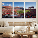 Florida Tampa Raymond James Stadium Wall Art Canvas Print - by MyGreatCanvas | Canvas Wall Art Prints | Photo Prints & Wall Decor
