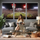 Framed Florida State Seminoles Football Team Print -