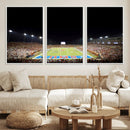 SMU Mustangs Football Team Print - Dallas Gerald J. Ford