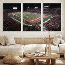 Houston Cougars Football Team Print - Houston TDECU Stadium