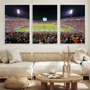 Virginia Cavaliers Football Team Print - Charlottesville by MyGreatCanvas | Canvas Wall Art Prints | Photo Prints & Wall Decor