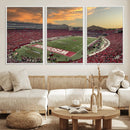 Camp Randall Stadium Wisconsin Badgers Large Wall Art Canvas