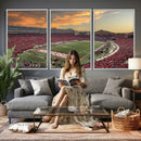 Camp Randall Stadium Wisconsin Badgers Large Wall Art Canvas