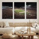 Wisconsin Badgers Football Team Print - Madison Camp Randall