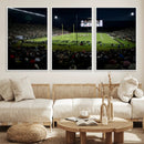 Purdue Boilermakers Football Team Print - West Lafayette
