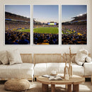 Pittsburgh Panthers Football Team Print - Pittsburgh by MyGreatCanvas | Canvas Wall Art Prints | Photo Prints & Wall Decor