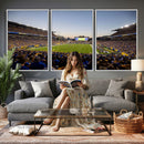 Pittsburgh Panthers Football Team Print - Pittsburgh