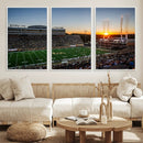 Demon Deacons Football Team Print Canvas- Winston-Salem by MyGreatCanvas | Canvas Wall Art Prints | Photo Prints & Wall Decor