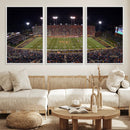 Demon Deacons Print Canvas, Football Team Print - by MyGreatCanvas | Canvas Wall Art Prints | Photo Prints & Wall Decor