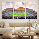 Brigham Young University Cougars Football Team Print - Provo