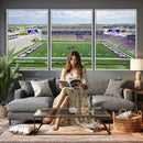 KState Wildcats Football Team Print - Manhattan Bill Snyder