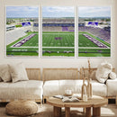 KState Wildcats Football Team Print - Manhattan Bill Snyder by MyGreatCanvas | Canvas Wall Art Prints | Photo Prints & Wall Decor