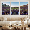 Kansas State University Wildcats Football Team Print - by MyGreatCanvas | Canvas Wall Art Prints | Photo Prints & Wall Decor