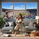 University of Alabama Crimson Tide Print Wall Art -