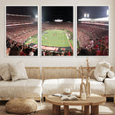 University of Louisville Cardinals Football Team Print -