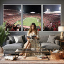 University of Louisville Cardinals Football Team Print -