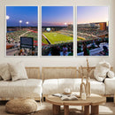 University of North Texas Mean Green Football Team Print - by MyGreatCanvas | Canvas Wall Art Prints | Photo Prints & Wall Decor