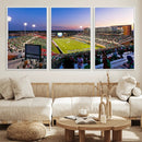 University of North Texas Mean Green Football Team Print - by MyGreatCanvas | Canvas Wall Art Prints | Photo Prints & Wall Decor