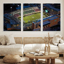 University of North Texas Mean Green Football Artwork,