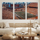 University of Texas Longhorns Football Team Print - Austin by MyGreatCanvas | Canvas Wall Art Prints | Photo Prints & Wall Decor