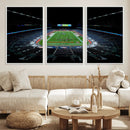 Denver Broncos Football Team Print Canvas- Denver Empower