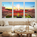 North Carolina State University Canvas Print, North Carolina