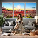 North Carolina State University Canvas Print, North Carolina