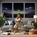 Duke University Blue Devils Football Team Print - Durham