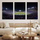 Duke University Blue Devils Football Team Print - Durham
