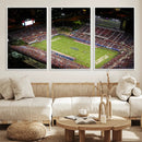 Florida Atlantic University Owls Canvas Print, Football Team by MyGreatCanvas | Canvas Wall Art Prints | Photo Prints & Wall Decor