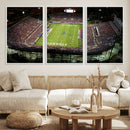 Florida Atlantic University Owls Football Team Print - Boca by MyGreatCanvas | Canvas Wall Art Prints | Photo Prints & Wall Decor
