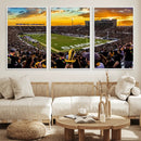UCF Knights Football Team Print - Orlando FBC Mortgage by MyGreatCanvas | Canvas Wall Art Prints | Photo Prints & Wall Decor