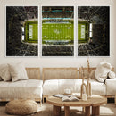 UCF Knights Football Team Print - Orlando FBC Mortgage by MyGreatCanvas | Canvas Wall Art Prints | Photo Prints & Wall Decor