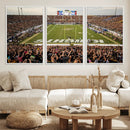 UCF Knights Football Team Print - Orlando FBC Mortgage by MyGreatCanvas | Canvas Wall Art Prints | Photo Prints & Wall Decor