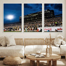 UCF Knights Football Team Print - Orlando FBC Mortgage by MyGreatCanvas | Canvas Wall Art Prints | Photo Prints & Wall Decor
