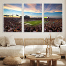 UCF Knights Football Team Print - Orlando FBC Mortgage by MyGreatCanvas | Canvas Wall Art Prints | Photo Prints & Wall Decor